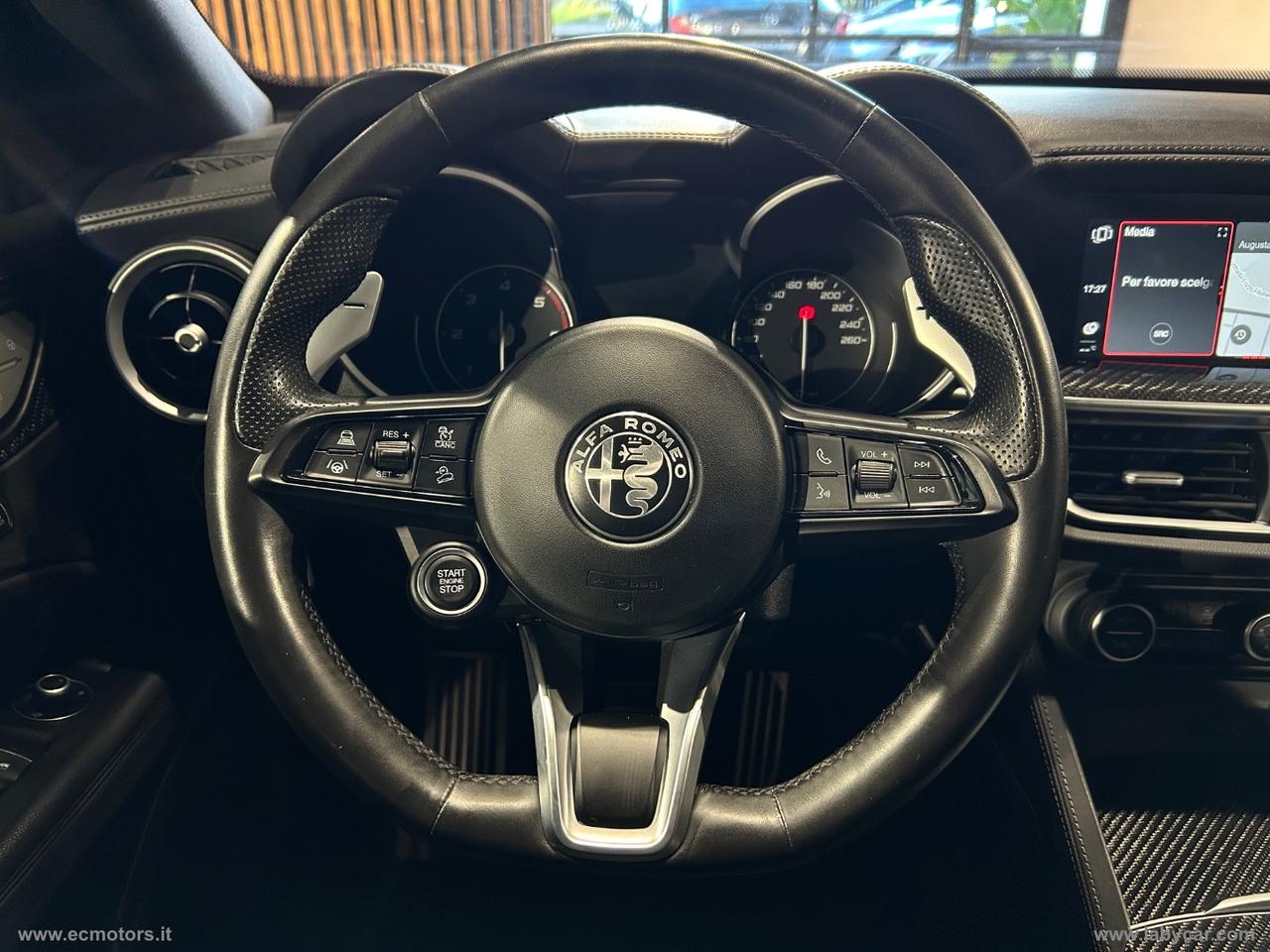 ALFA ROMEO Stelvio 2.2 T.diesel 210 AT8 Q4 VeloceTì