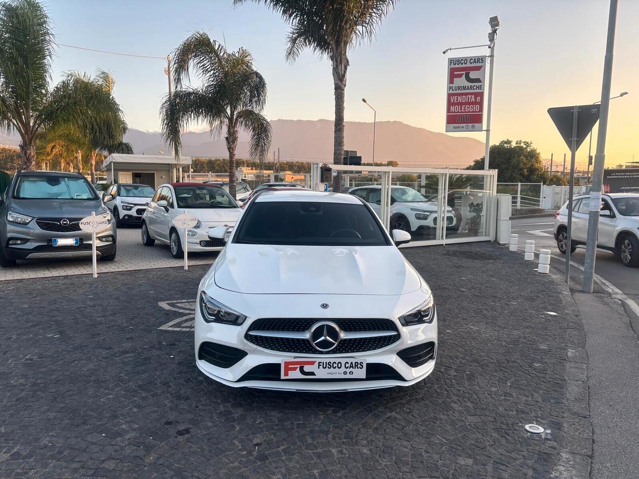 Mercedes-benz CLA 180 CLA 180 d AMG