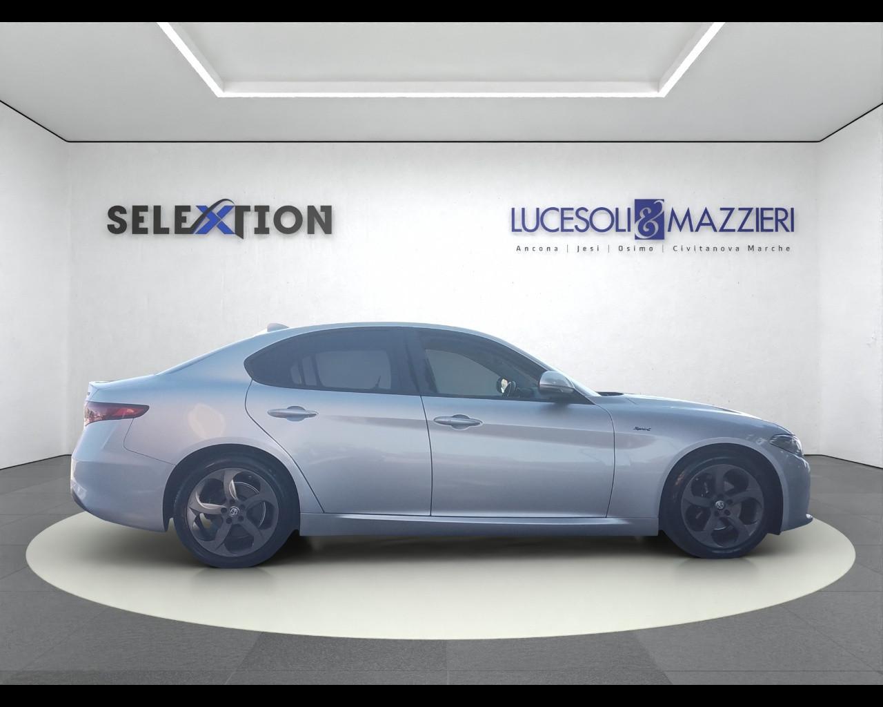 ALFA ROMEO Giulia (2016) - Giulia 2.2 Turbodiesel 190 CV AT8 Sprint