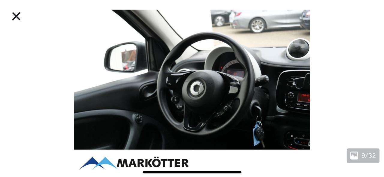 Smart ForFour 70 1.0 Passion Automatica