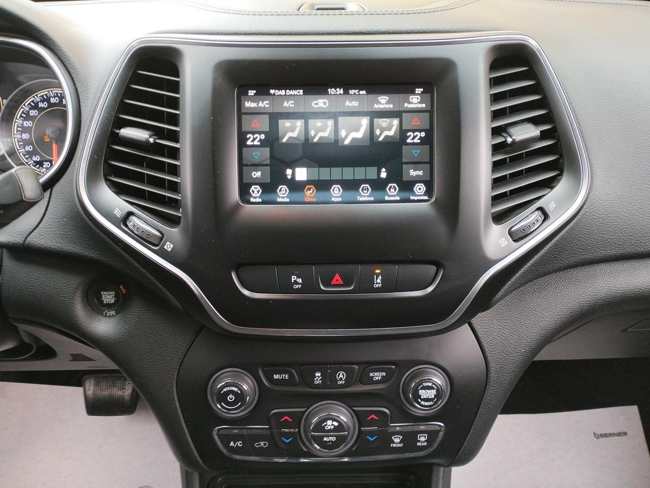 Jeep Cherokee V 2020 2.2 mjt Longitude 4wd active drive I auto