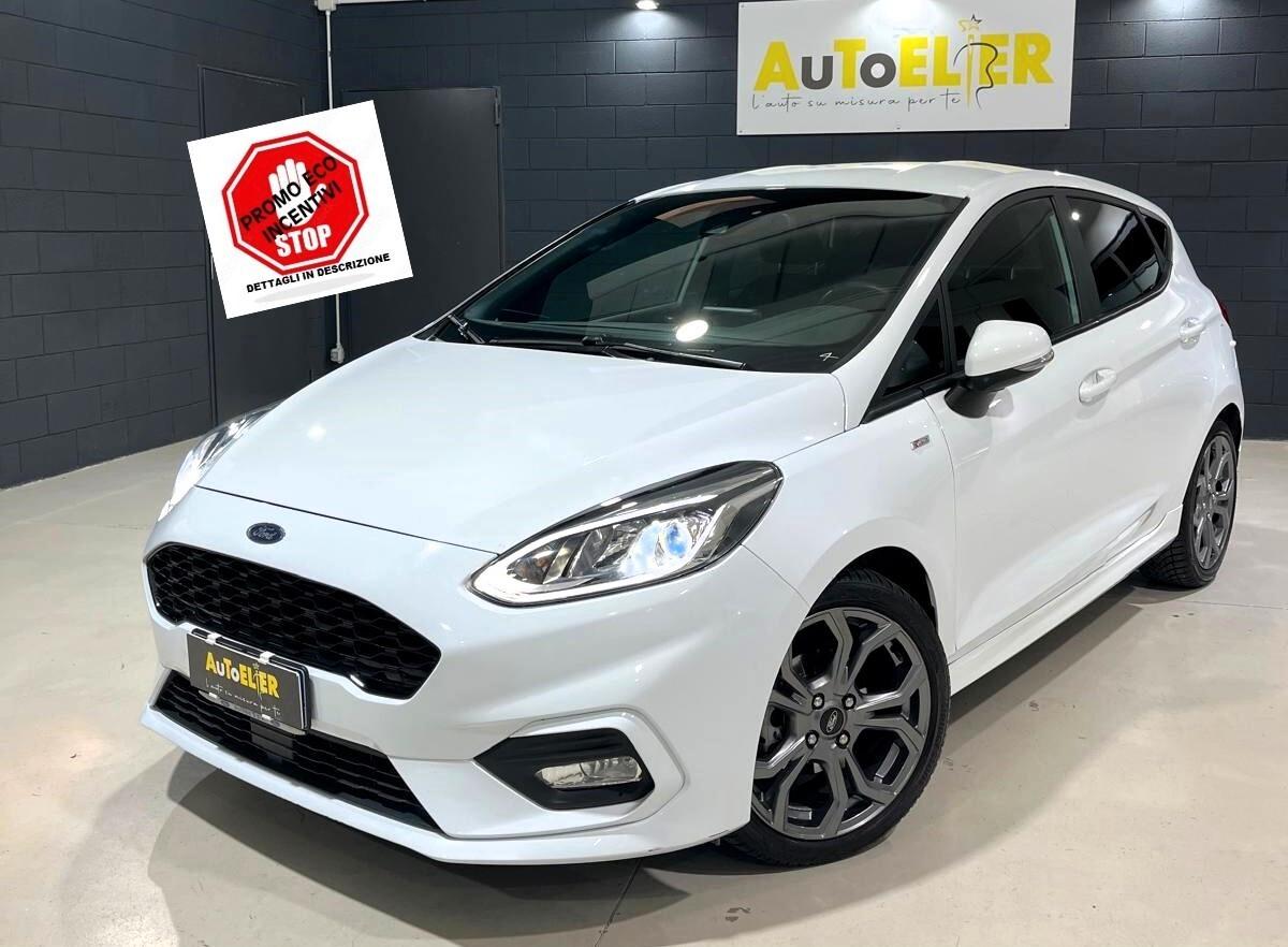 Ford Fiesta 1.0 Ecoboost 100 CV 5 porte ST-Line