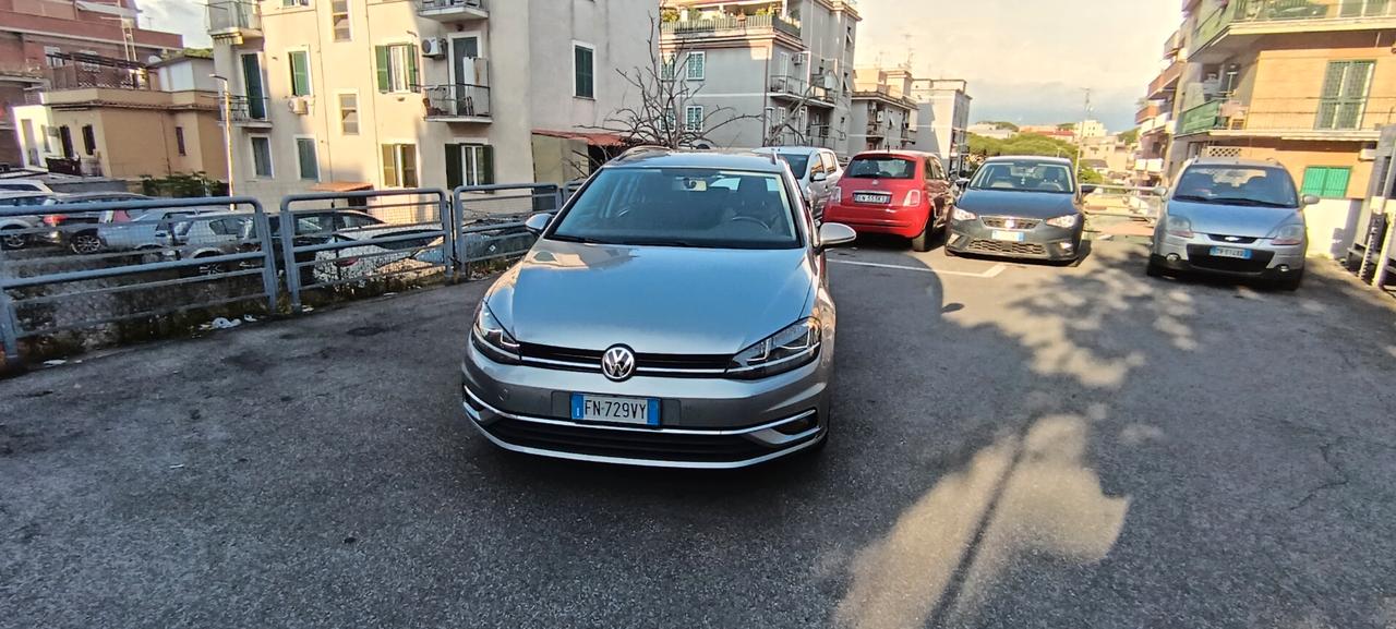 Volkswagen Golf Variant 2.0 TDI Highline BlueMotion Technology
