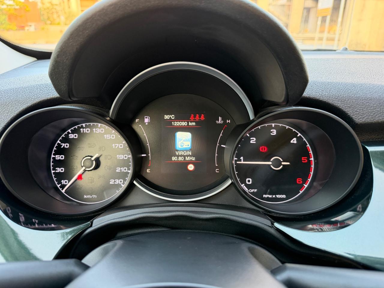 Fiat 500X 1.6 MultiJet 120 CV Cross 2019 Navig