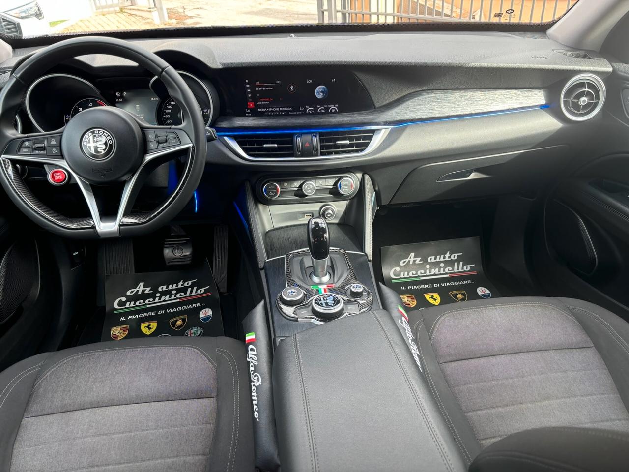 Alfa Romeo Stelvio 2.2 Turbodiesel 160 CV AT8 RWD SPORT TECH