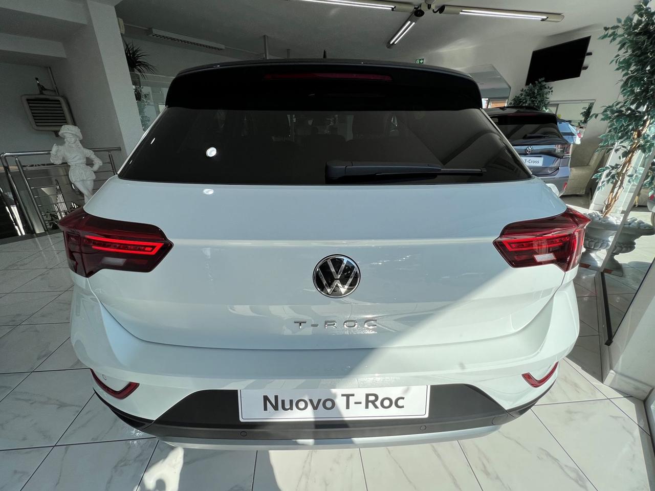 VOLKSWAGEN T-Roc 2022 T-Roc 1.0 tsi Sport 115cv