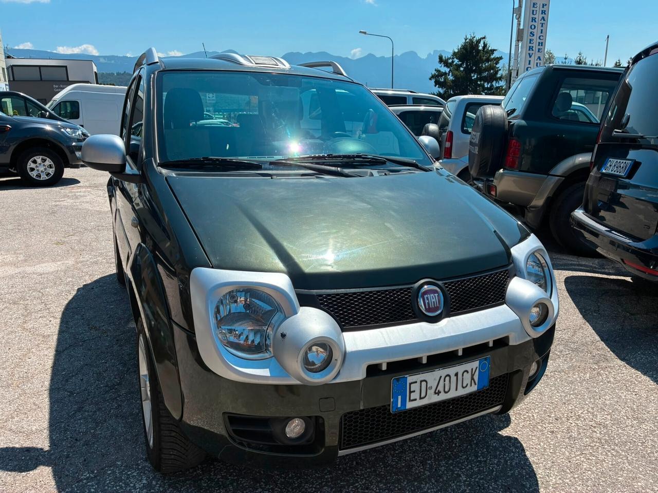 FIAT PANDA 4x4 CROSS 1.3 MULTIJET 70CV