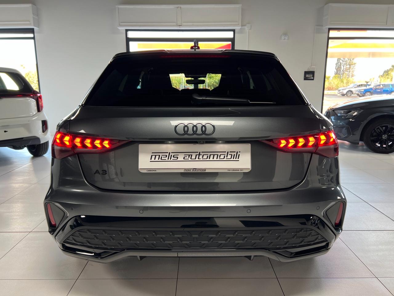 Audi A3 SPB TDI 110 kW S tronic line edition