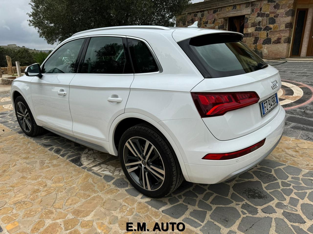 Audi Q5 40 TDI quattro S line plus VISIBILE A NURR