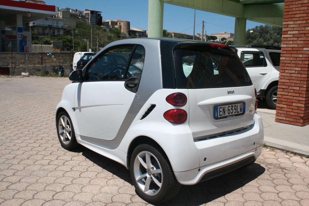 Smart ForTwo 800 40 kW coupé pulse cdi