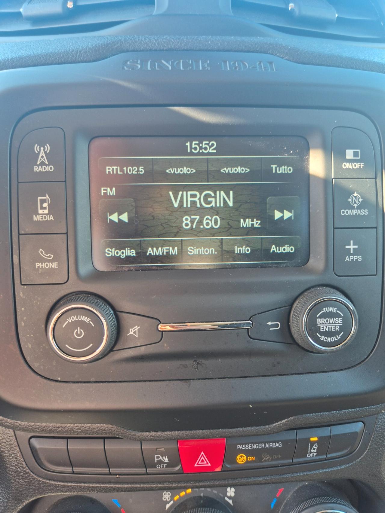 Jeep Renegade 1.6 Mjt DDCT 120 CV Limited NIGHT EDITION