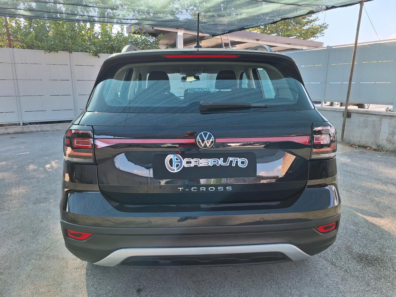 Volkswagen T-Cross STYLE 1.0 TSI 110cv DSG NAV - 10/2021
