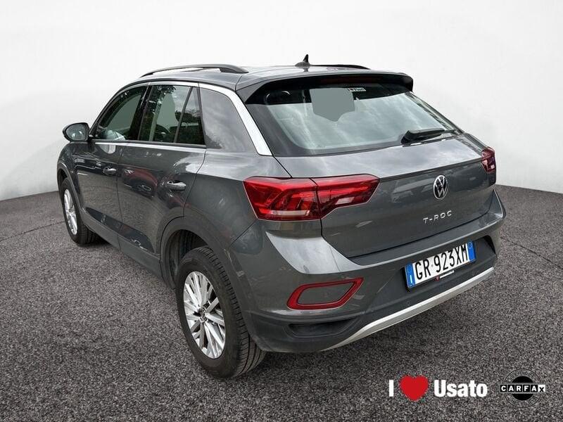 Volkswagen T-Roc I 2022 2.0 tdi Life 150cv dsg
