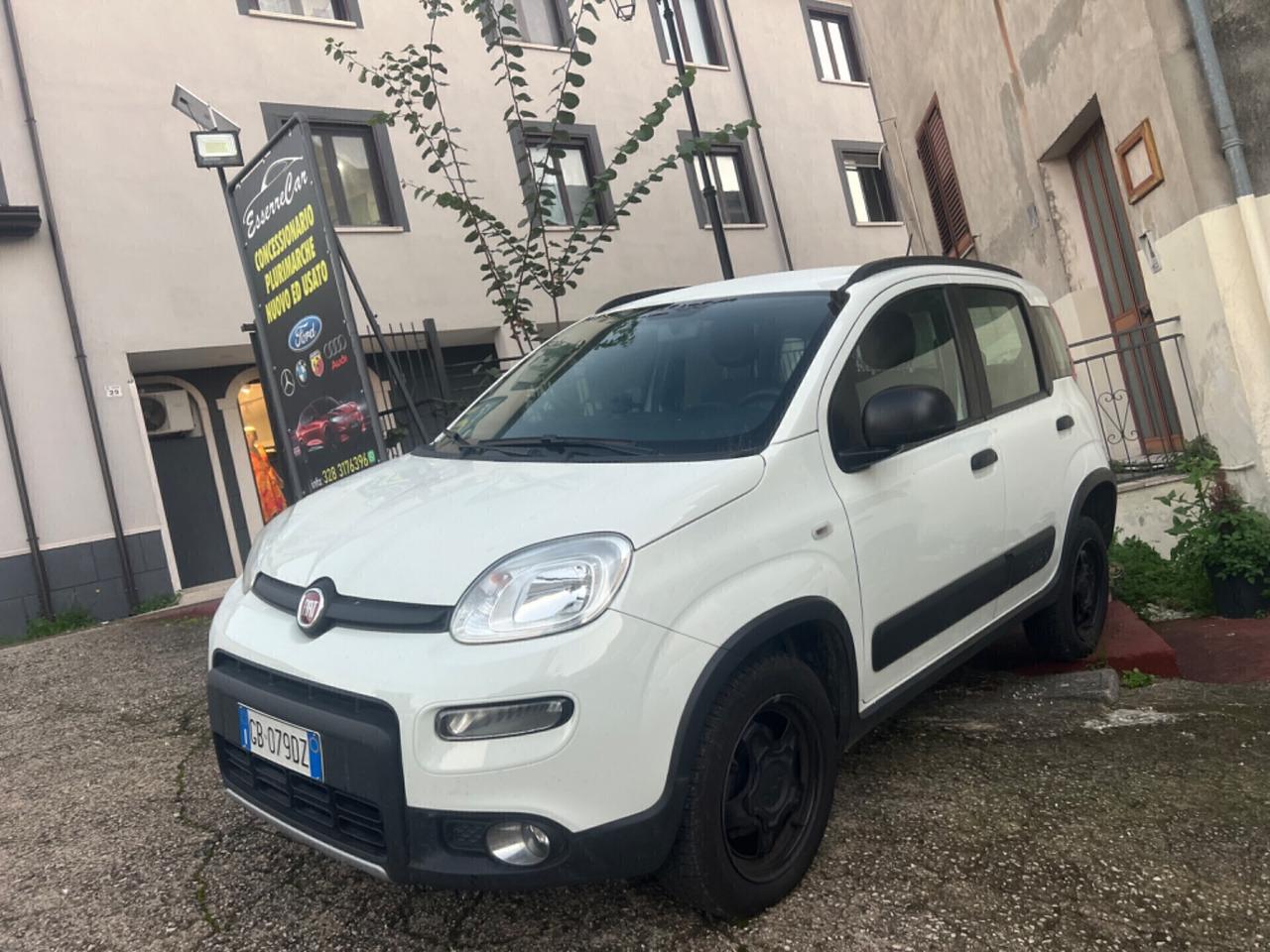 Fiat Panda 0.9 TwinAir Turbo S&S 4x4 Wild