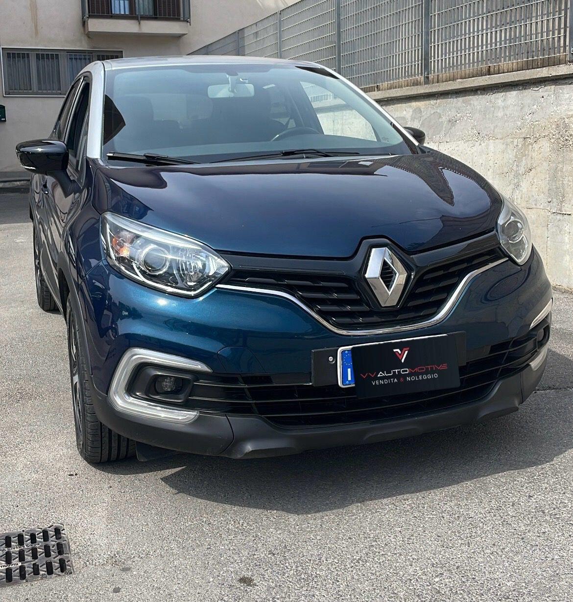 Renault Captur dCi 8V 110 CV Start&Stop Energy Initiale Paris