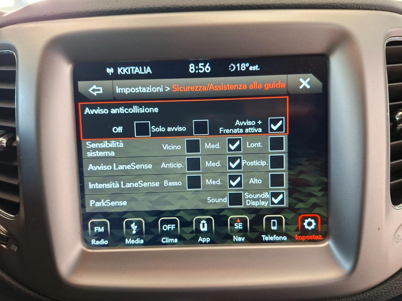 Jeep Compass 2.0 Multijet II 4WD