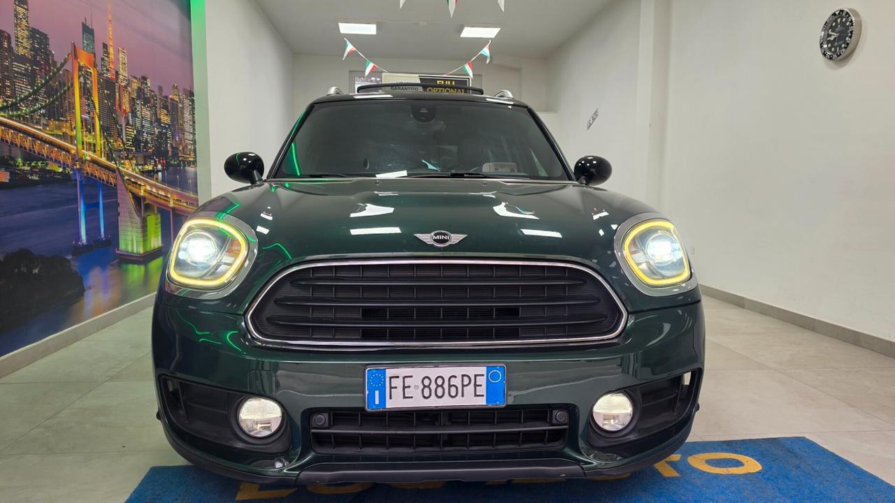 Mini Cooper D Countryman 2.0 tetto apribile