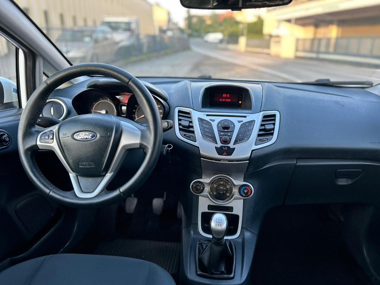 Ford Fiesta 1.2 16V 60CV 5p. Titanium Bs.*NEOPATENTATI*