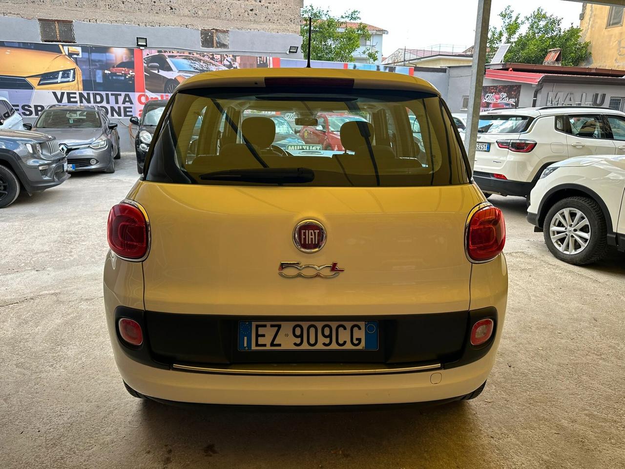 Fiat 500L 1.6cc diesel 12 mesi garanzia-2015