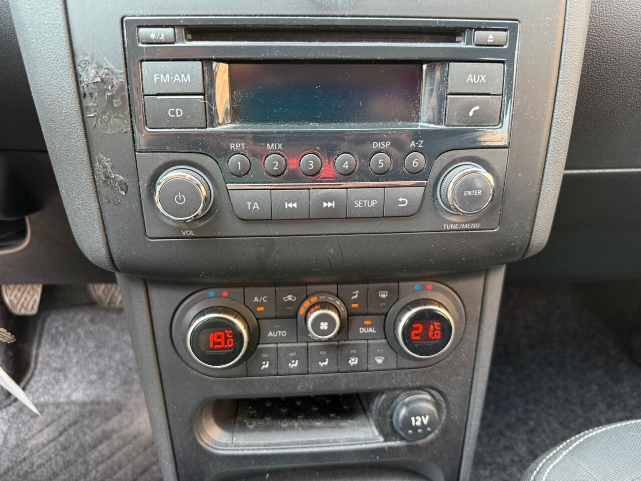 Nissan Qashqai 1.6 UNICO-PR 72.000 KM GPL