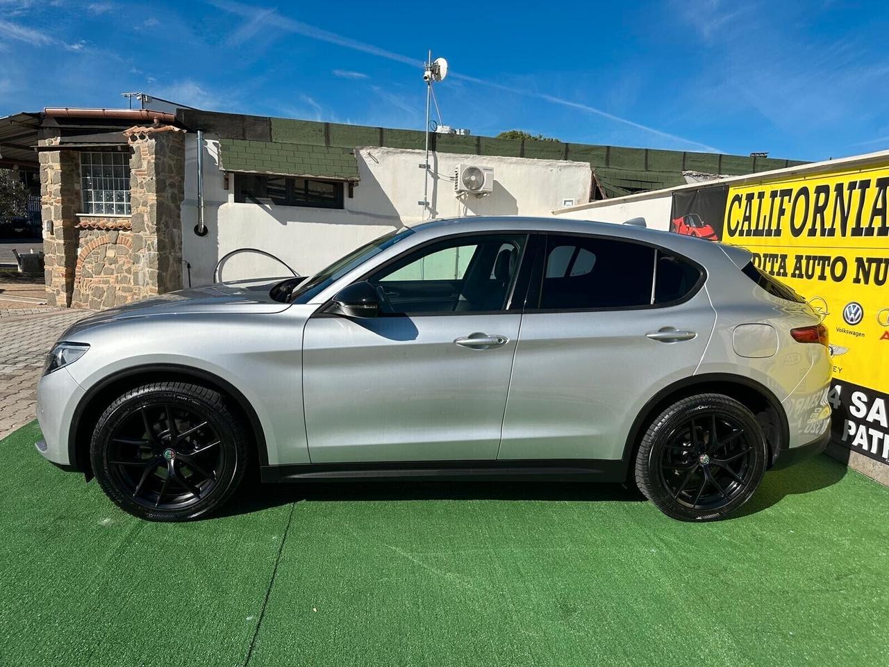Alfa Romeo Stelvio 2.2 Turbodiesel 190 CV AT8 RWD Super