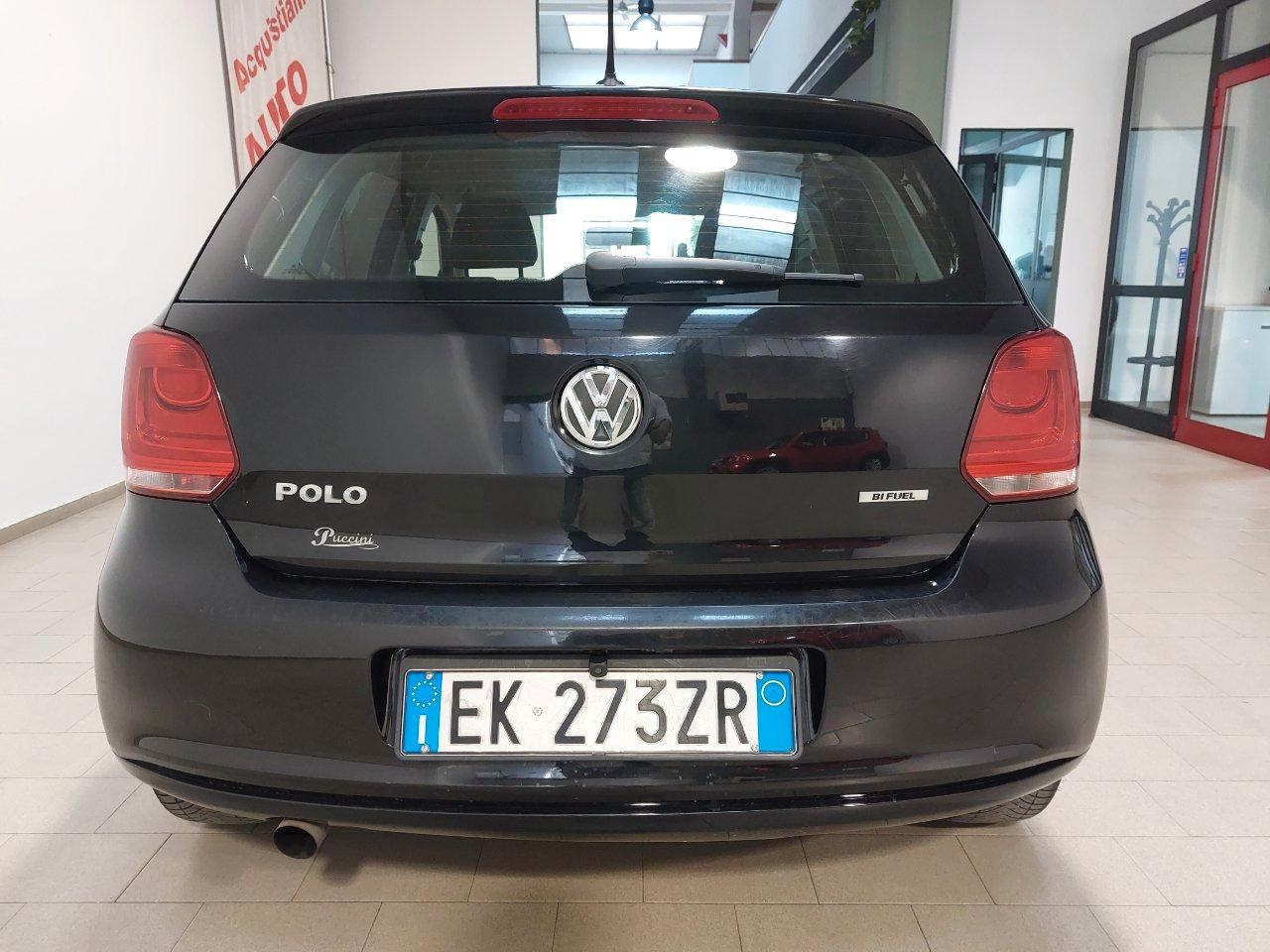 Volkswagen Polo 5 Porte Polo 5p 1.6 Comfortline bi-fuel 82cv