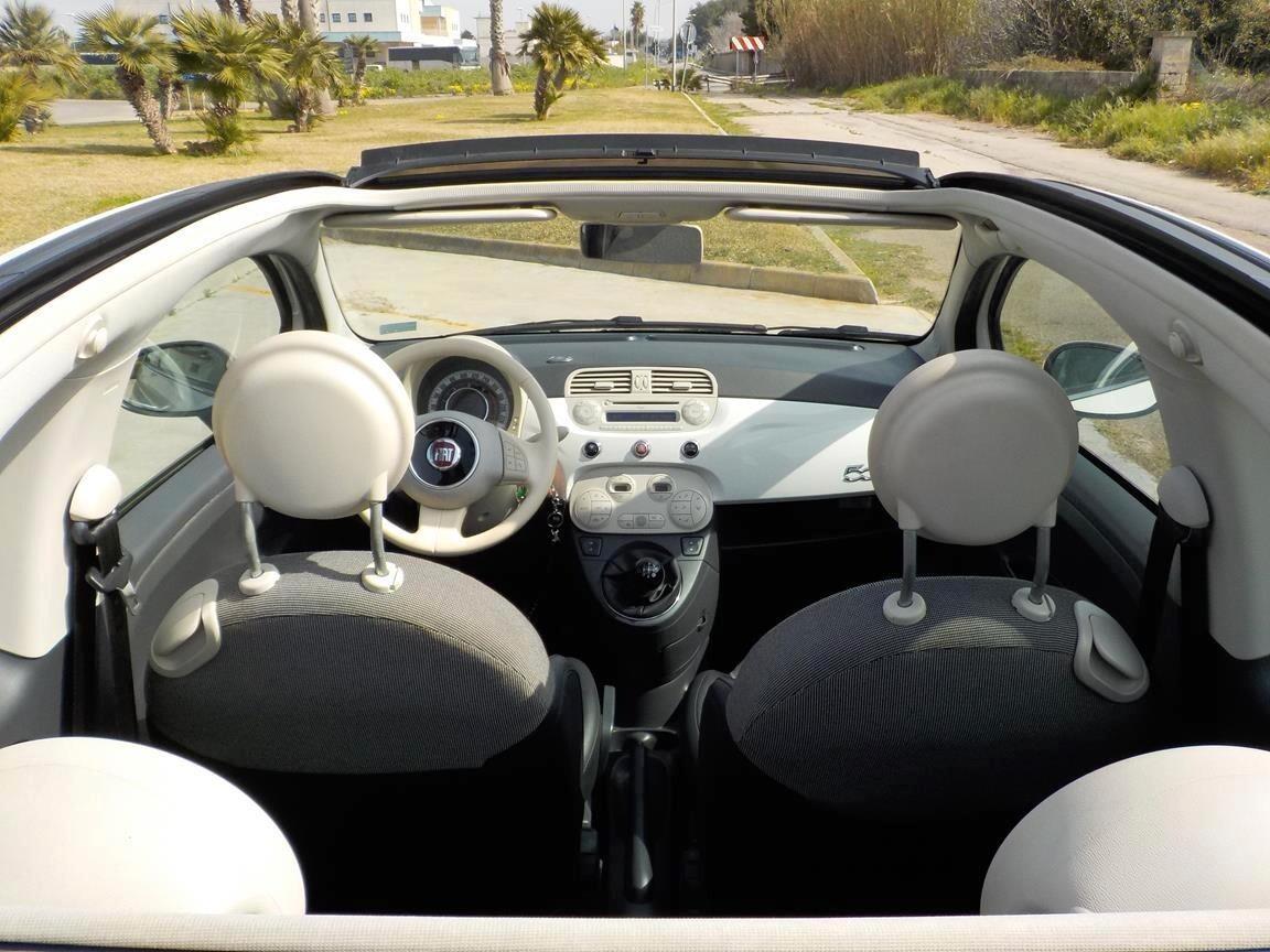 Fiat 500 C 1.3 Multijet 16V 95 CV Rock