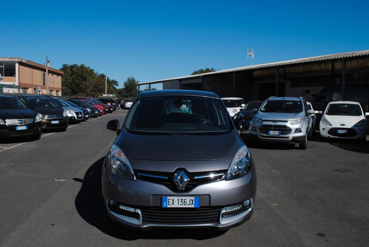 RENAULT SCENIC XMOD 1.5 DCI 110 CV OK NEOPATENTATI