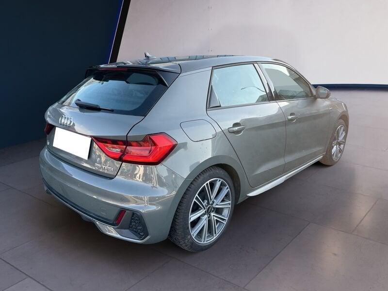 Audi A1 II 2019 Sportback Sportback 25 1.0 tfsi S Line Edition my20