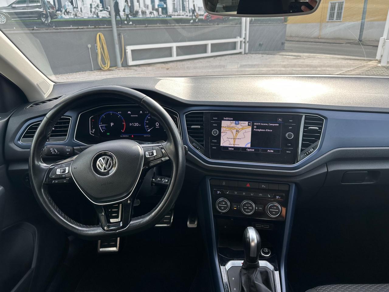 Volkswagen T-Roc 2.0 TDI R-Line 150 CV DSG 4MOTION UNITED
