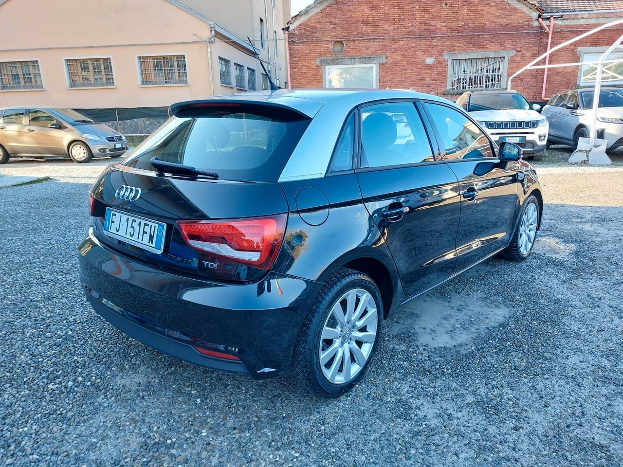 Audi A1 SPB 1.6 TDI 116 CV S tronic ADMIRED AUTOMATICA