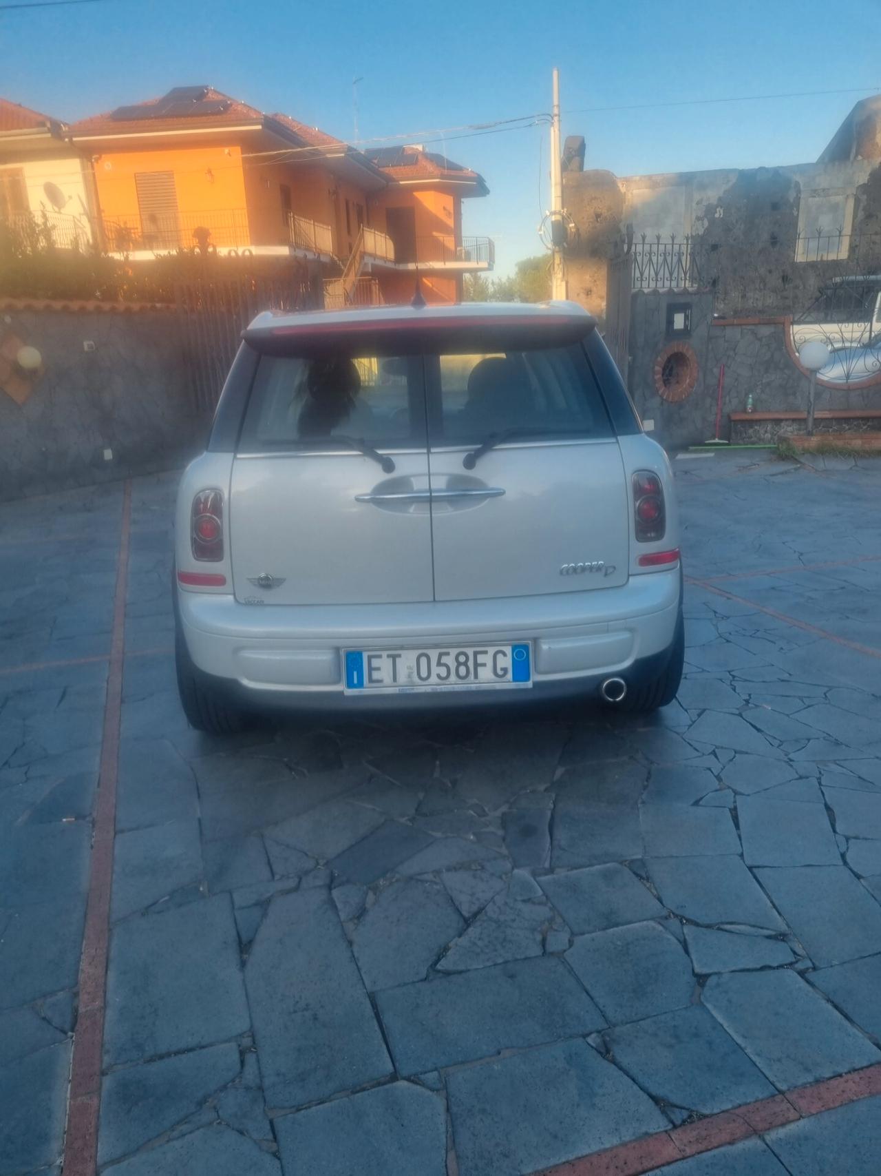 Mini Cooper Clubman 1.6 16V D