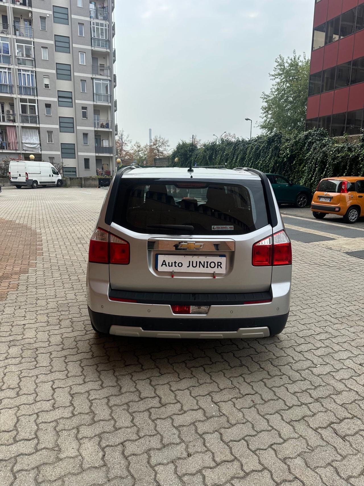 Chevrolet Orlando 1.8 GPL LT