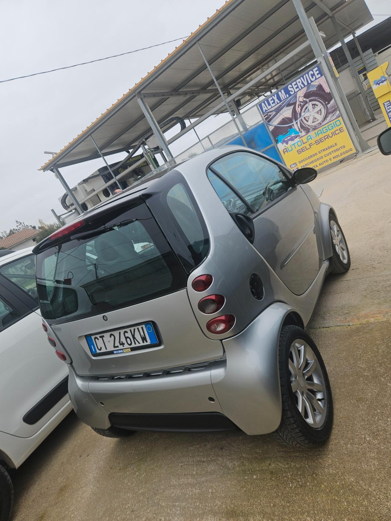 Smart ForTwo 800 coupé pulse cdi