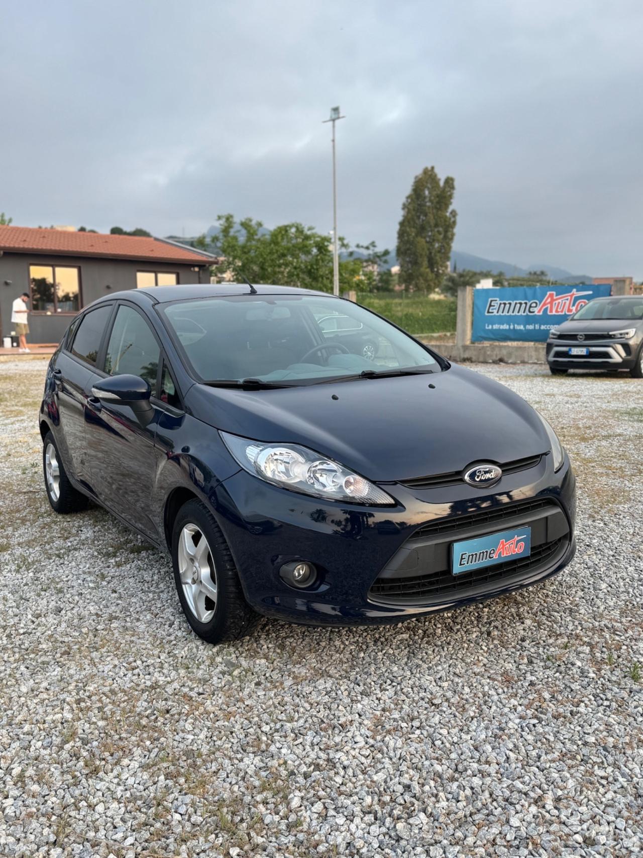 Ford Fiesta 1.4 TDCi 5p. Titanium