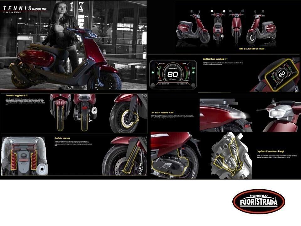 Lem Motor Tennis 125cc (Novità Assoluta)