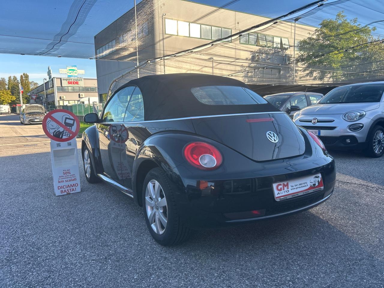 Volkswagen New Beetle Cabrio 1.9 tdi 105cv
