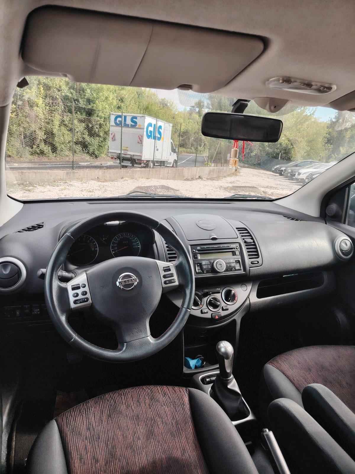 Nissan Note 1.4 16V GPL Eco n-tec