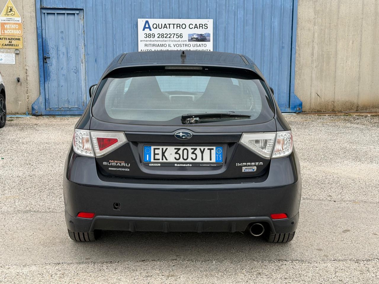 Subaru Impreza 2.0D Sport Dynamic