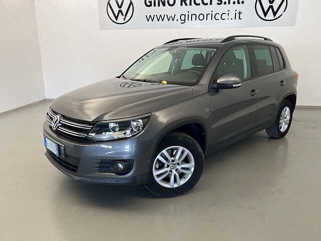 Volkswagen Tiguan 1.4 TSI 122 CV Trend & Fun BlueMotion Technology