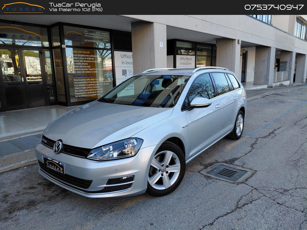 Volkswagen Golf Variant 1.4 Confortline Busi #9808