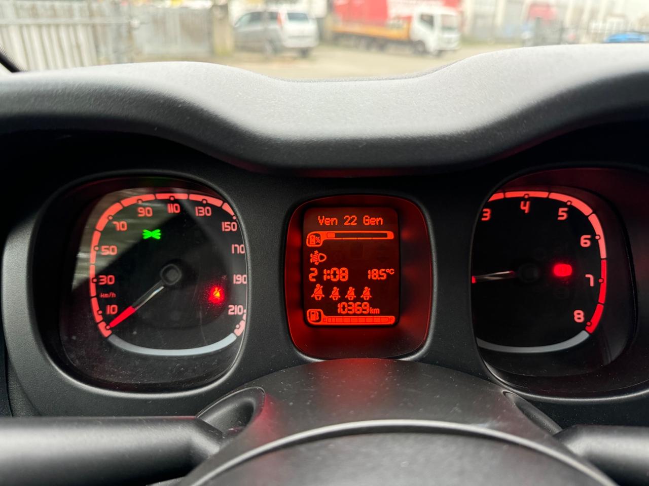 Fiat Panda Cross 1.0 FireFly S&S Hybrid