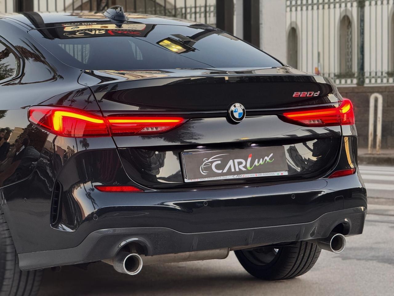 BMW 220 d Gran Coupe Msport 190CV PACK LUCI CAM LED