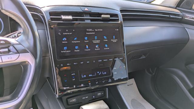 HYUNDAI Tucson CRDI 48V DCT XLine 1.6cc 136cv NAVIG. CRUISE AUT.