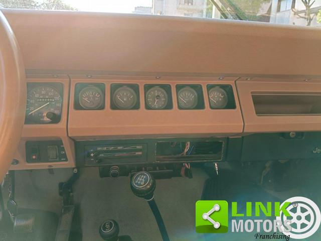 JEEP Wrangler SAHARA 2.5 BENZINA ASI