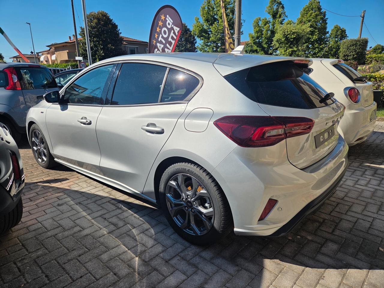 Ford Focus 1.5 EcoBlue 115 CV automatico 5p. ST-Line