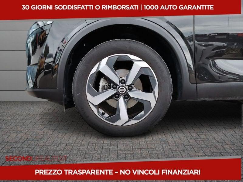 Nissan Qashqai 1.3 mhev N-Connecta 2wd 140cv