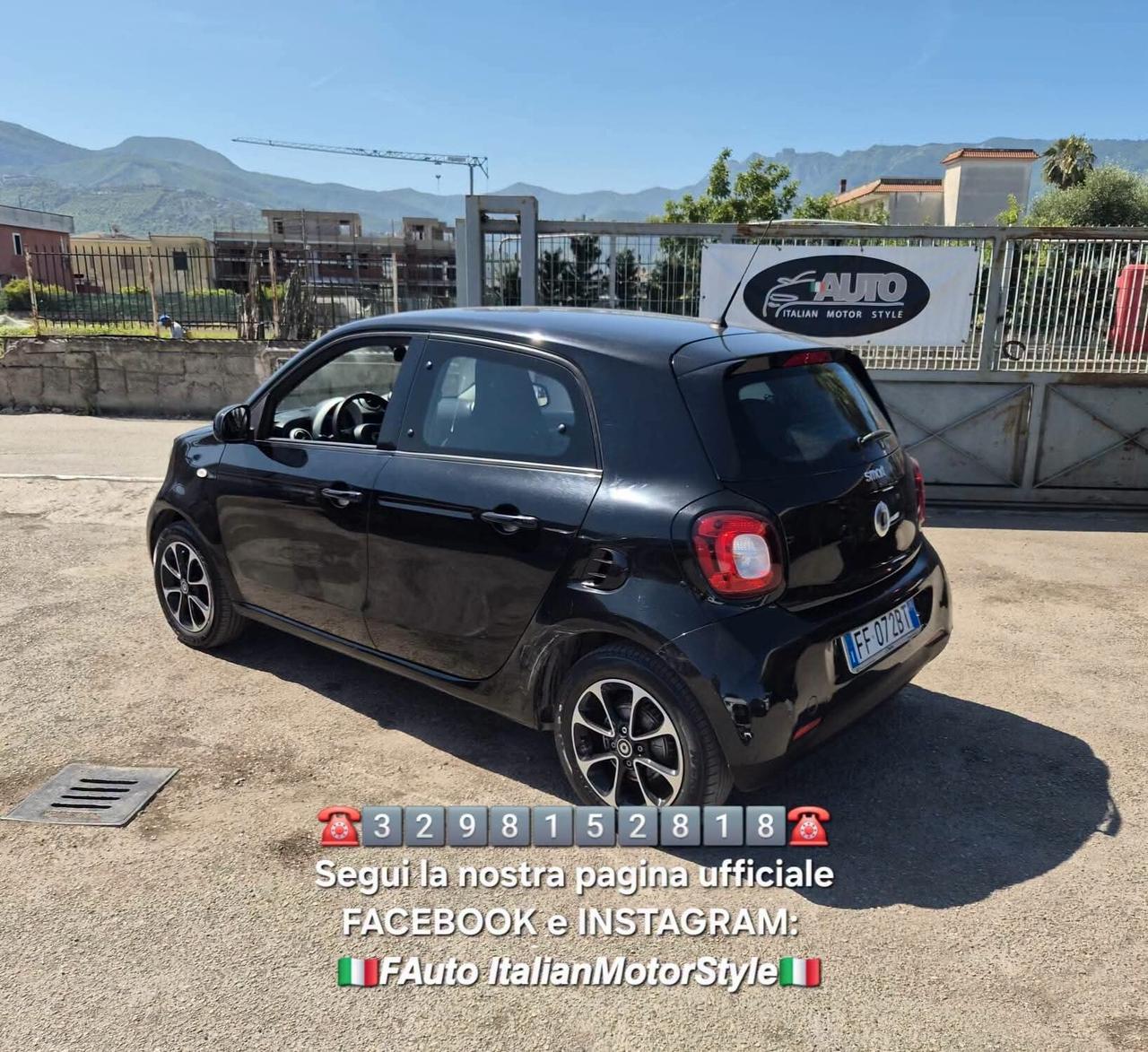 Smart ForFour AUTOMATICA