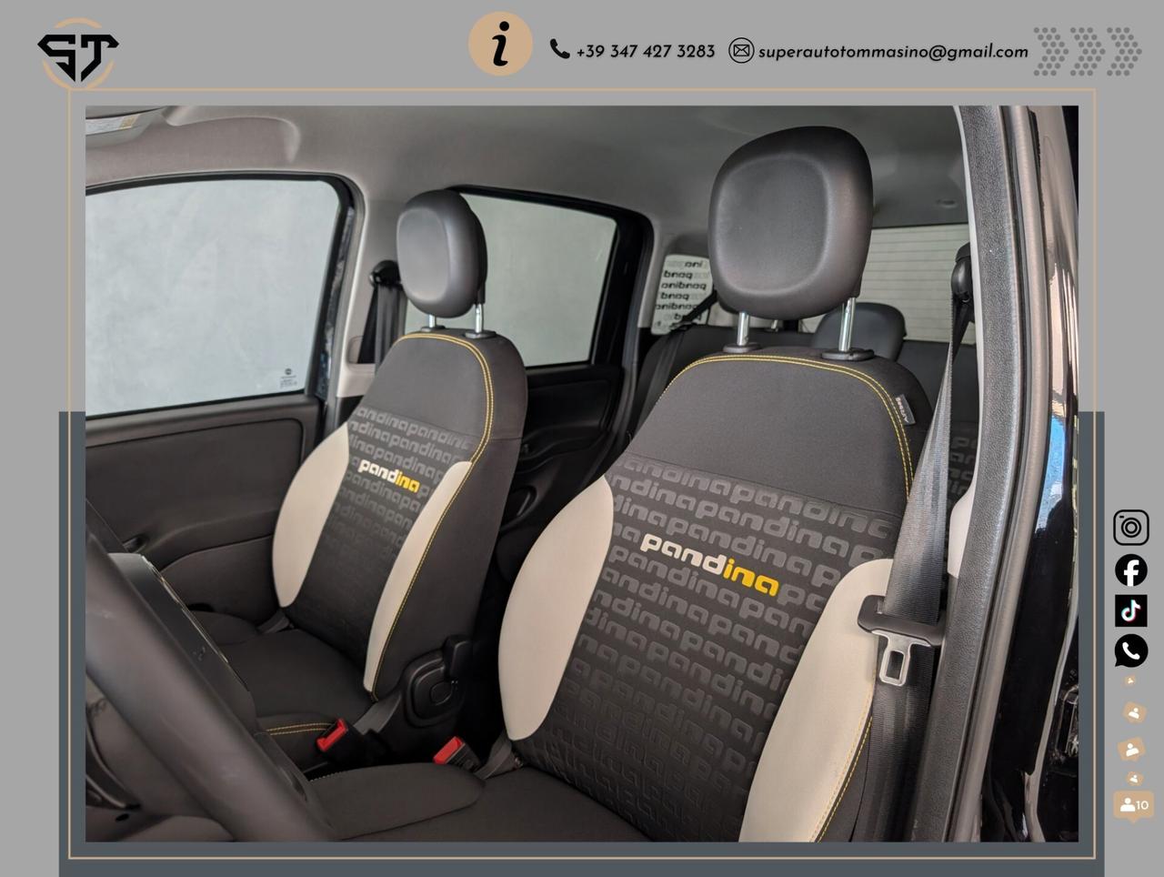 Fiat Panda 1.0 Hybrid 70CV Pandina Cross