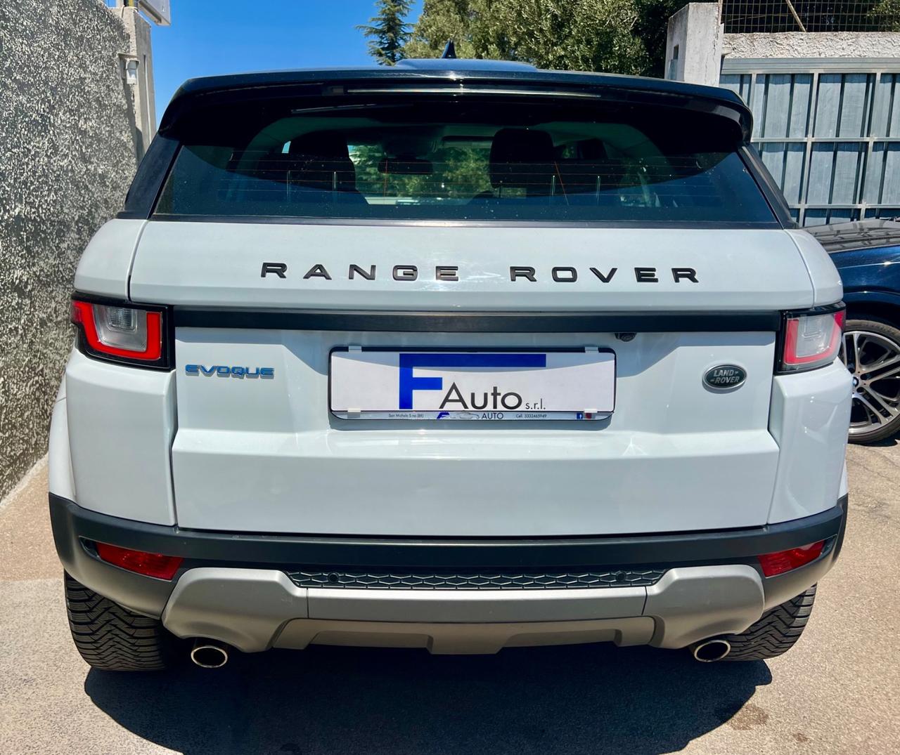 Range Rover Evoque 2.0 eD4 CAMBIO MANUALE,Navi,Xeno,Retrocamera sensori,Climatronic biz.,ecc.